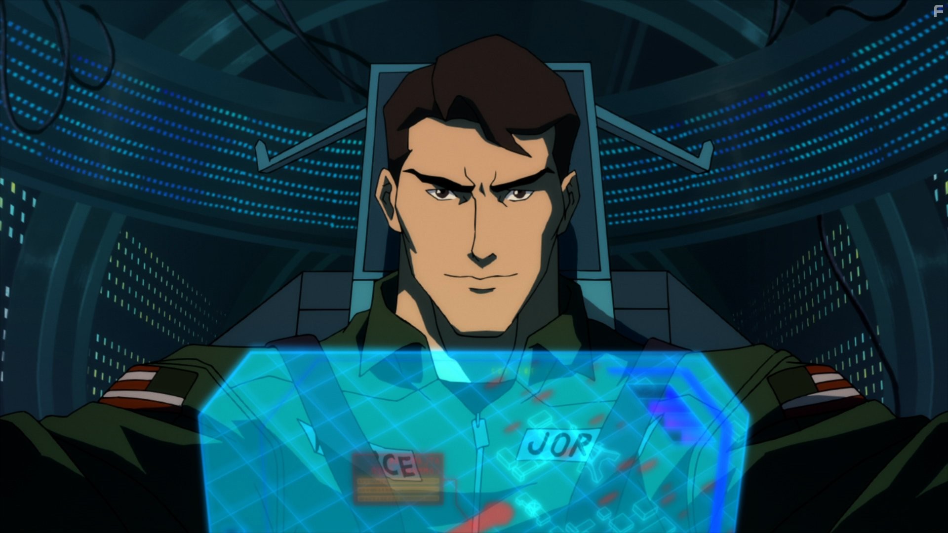 Лига справедливости: Парадокс источника конфликта (2013)