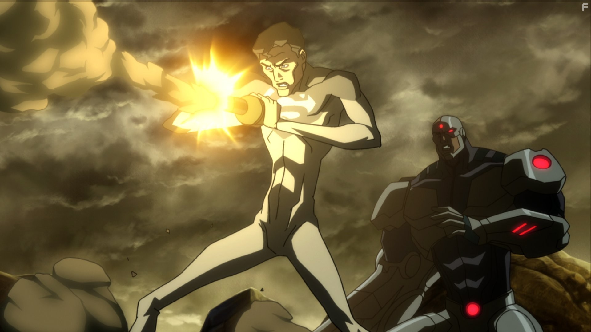 Лига справедливости: Парадокс источника конфликта (2013)