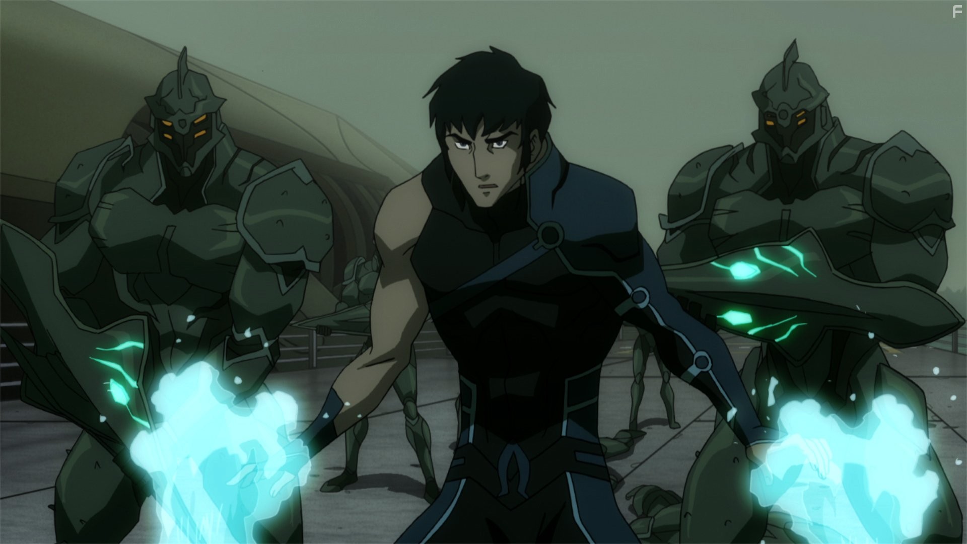 Лига справедливости: Парадокс источника конфликта (2013)