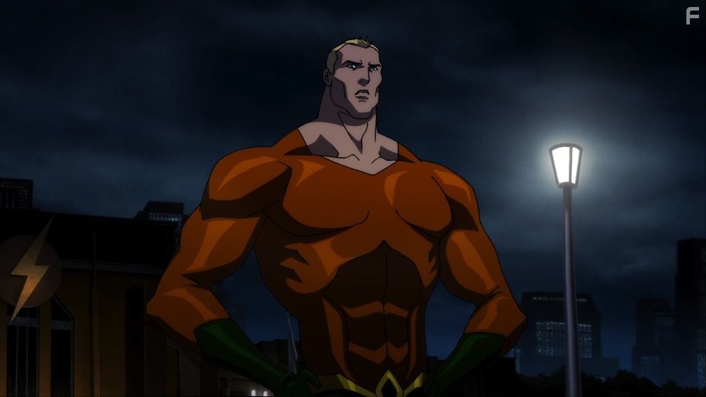 Лига справедливости: Парадокс источника конфликта (2013)