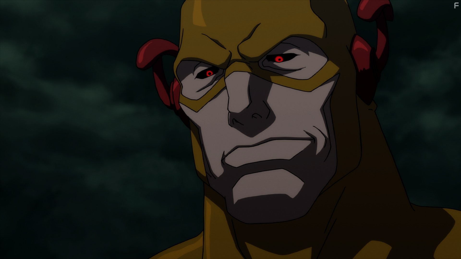 Лига справедливости: Парадокс источника конфликта (2013)