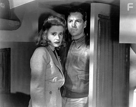 "Saboteur" Robert Cummings and Priscilla Lane 1942 Universal
