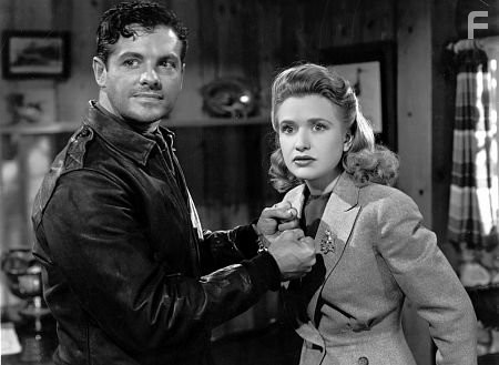 "Saboteur" Robert Cummings and Priscilla Lane 1942 Universal
