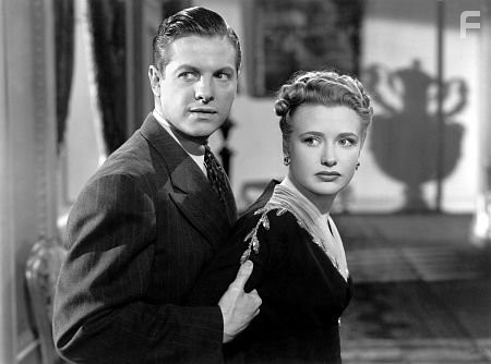"Saboteur" Robert Cummings and Priscilla Lane 1942 Universal