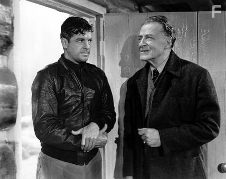 "Saboteur" Robert Cummings and Otto Kruger 1942 Universal