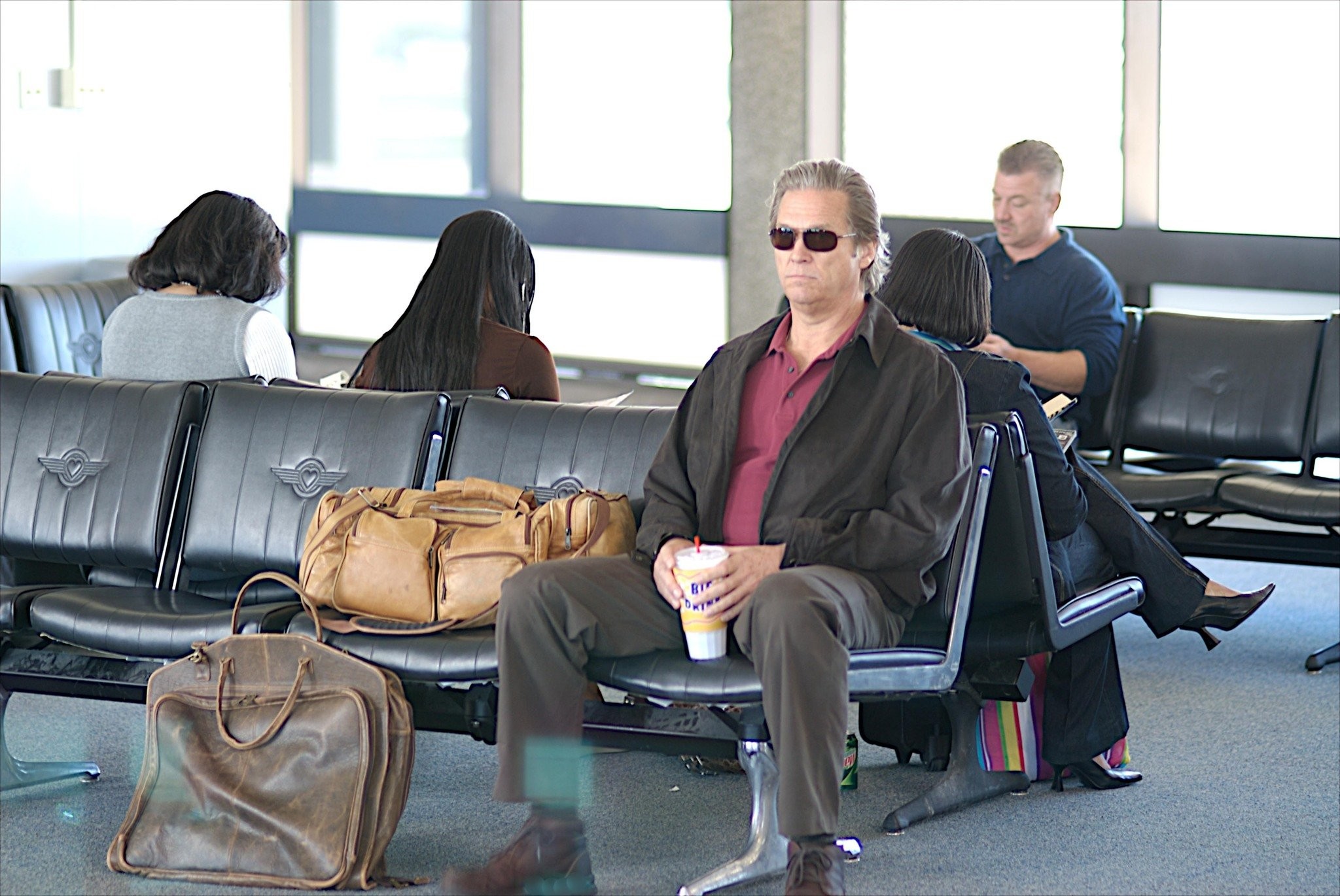 Jeff Bridges in Открытая дорога назад (2009)