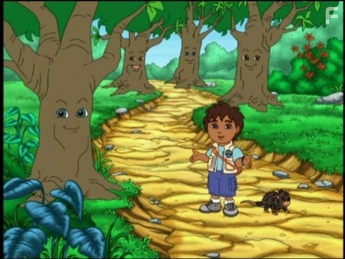 Go, Diego! Go! (2005)
