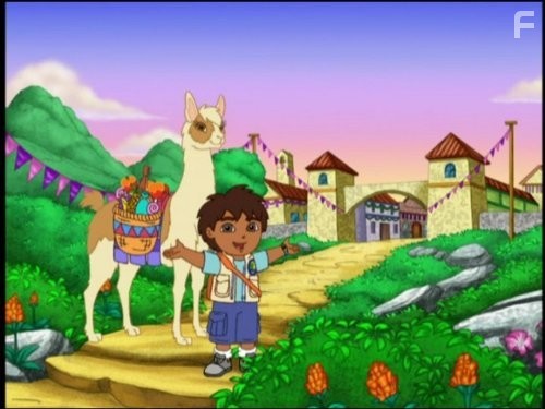 Go, Diego! Go! (2005)