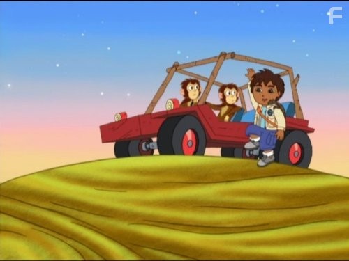 Go, Diego! Go! (2005)