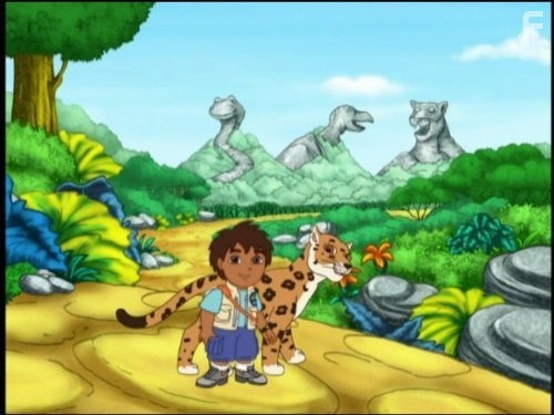 Go, Diego! Go! (2005)
