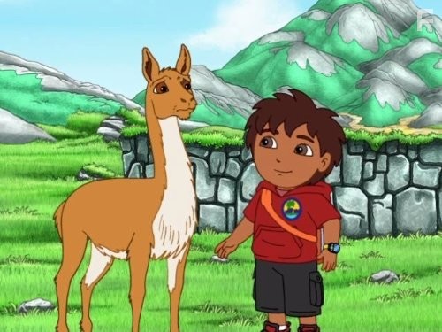 Go, Diego! Go! (2005)