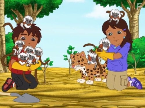 Go, Diego! Go! (2005)
