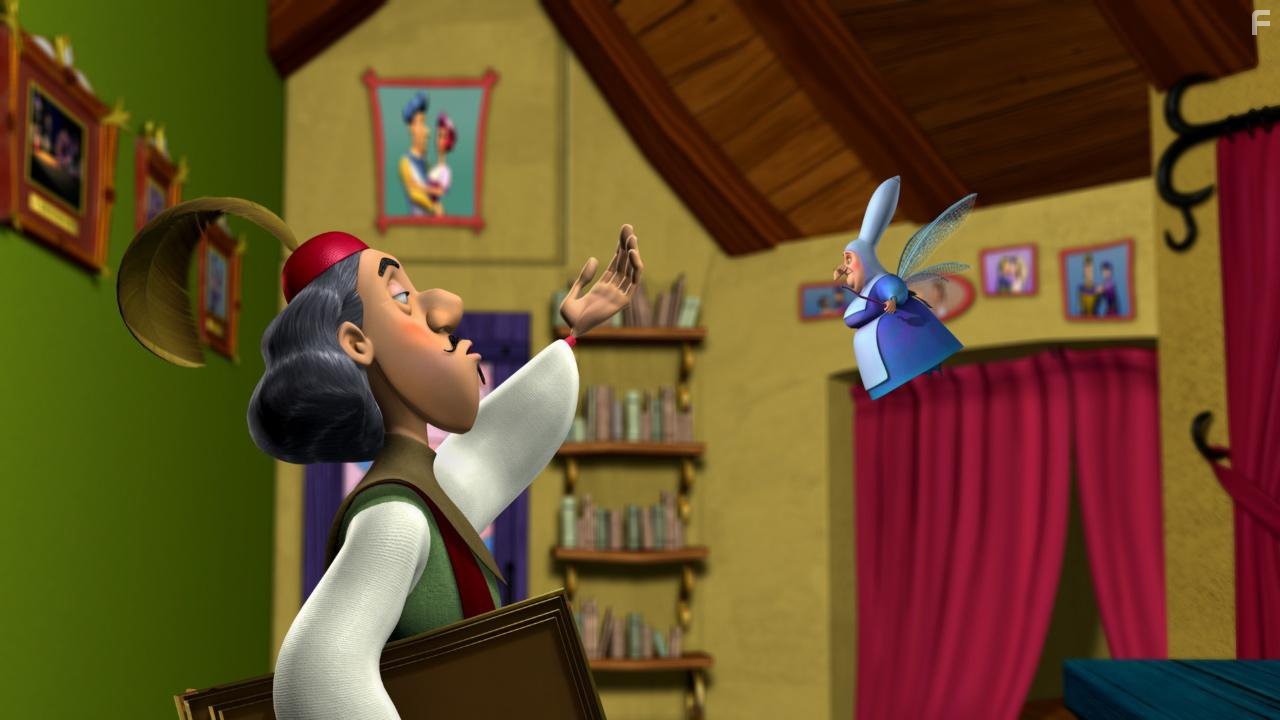 Happily N'Ever After 2 (2009)