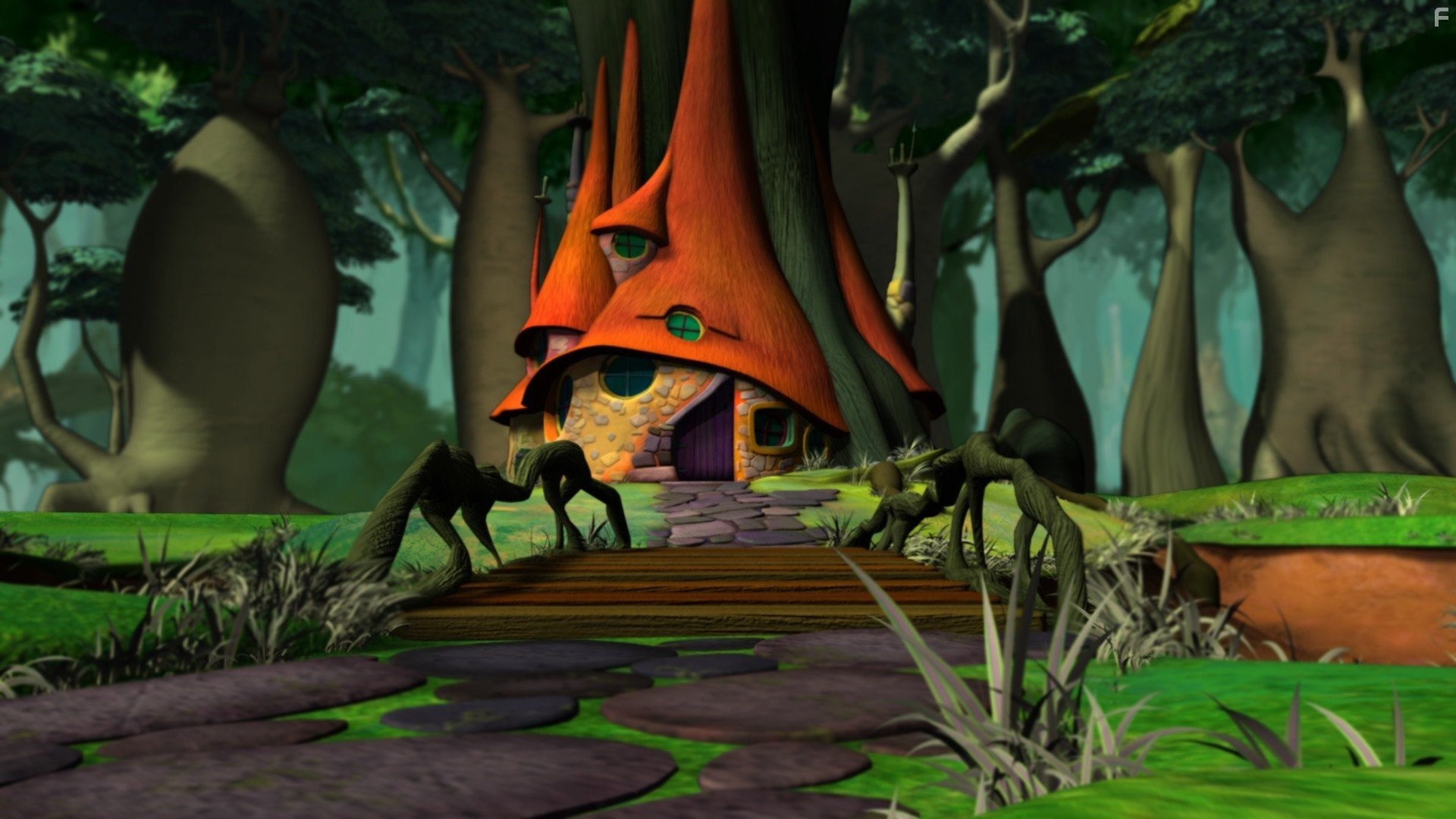 Happily N'Ever After 2 (2009)