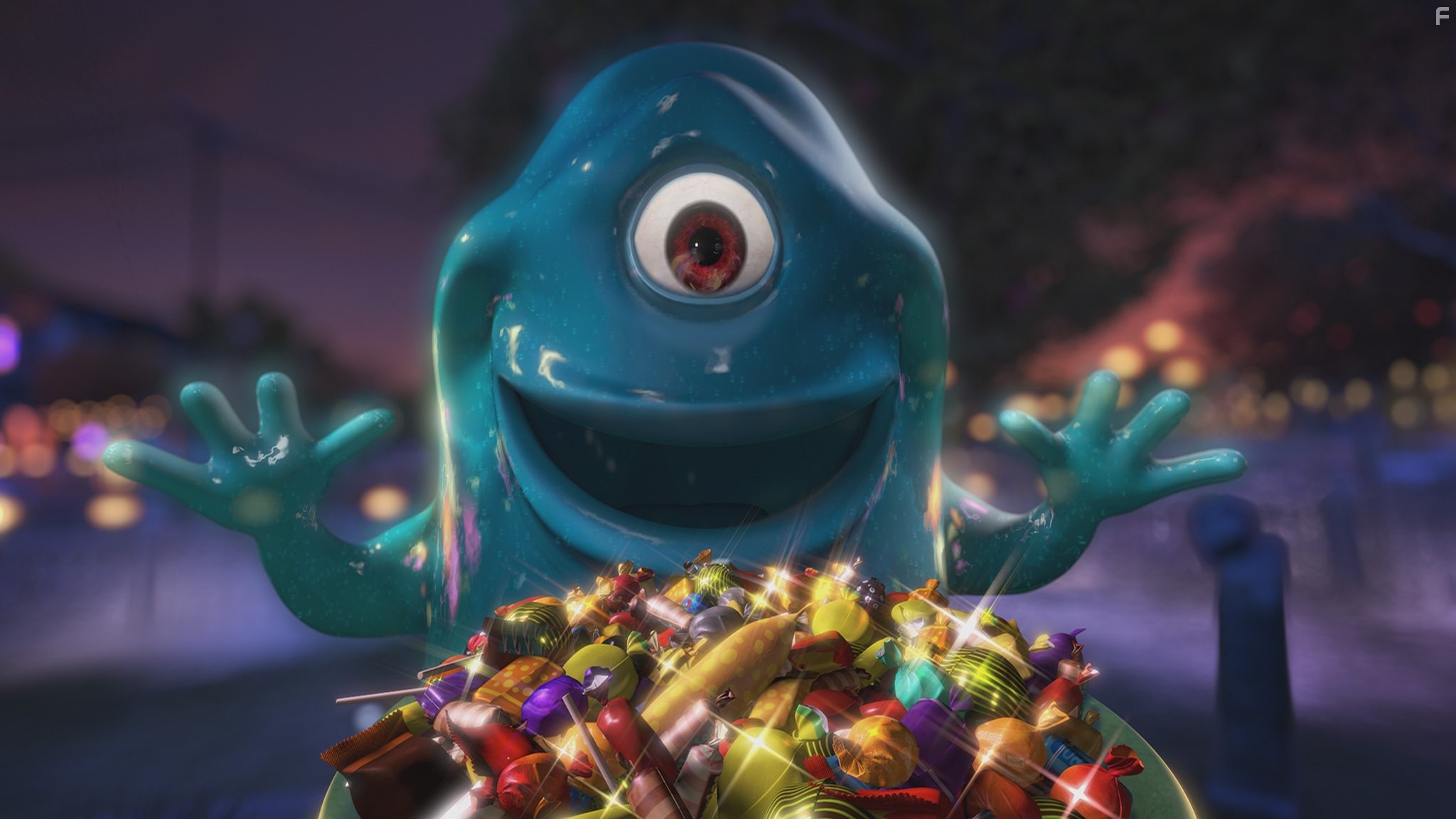 Монстры против овощей (2009)