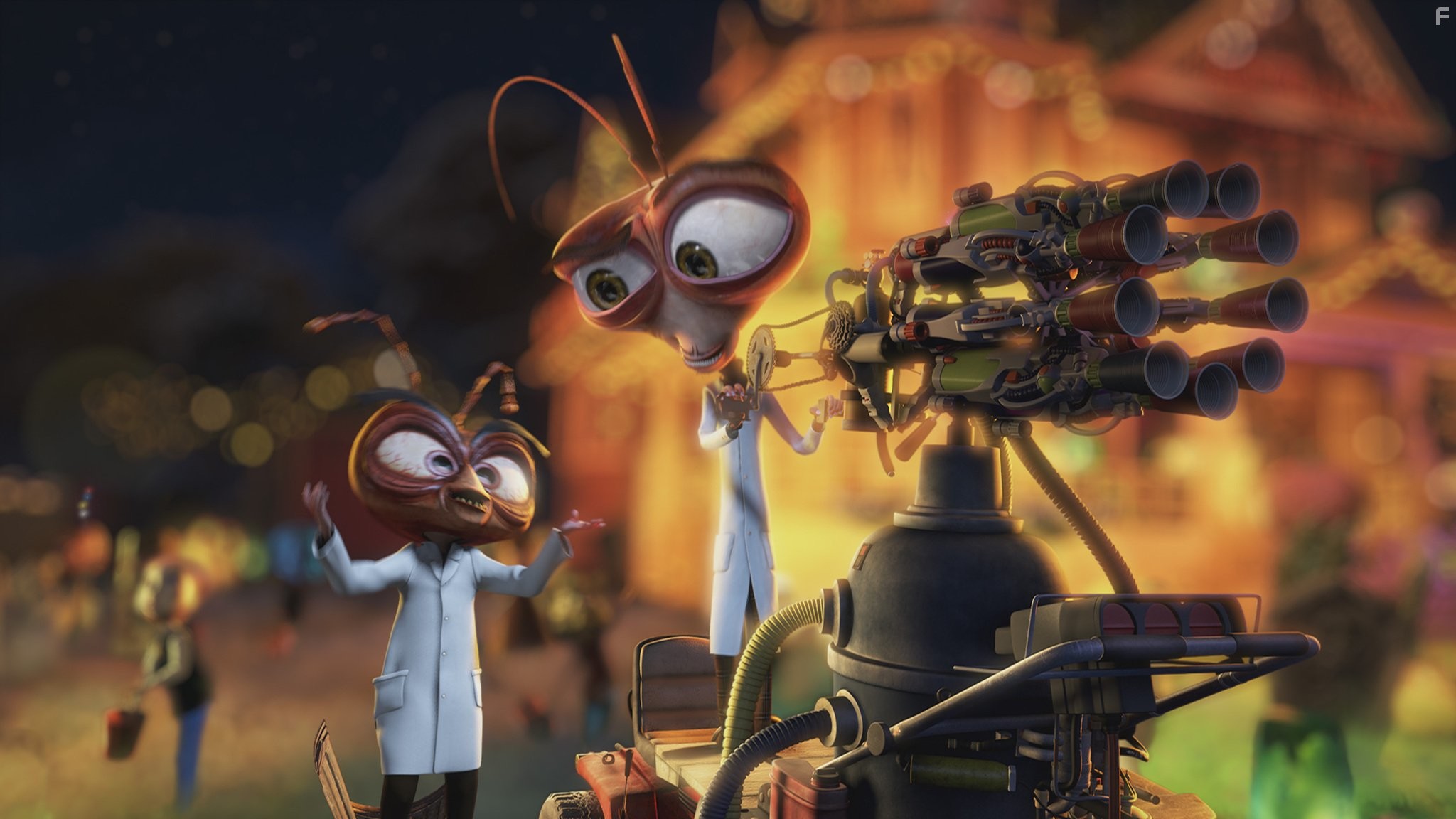 Монстры против овощей (2009)