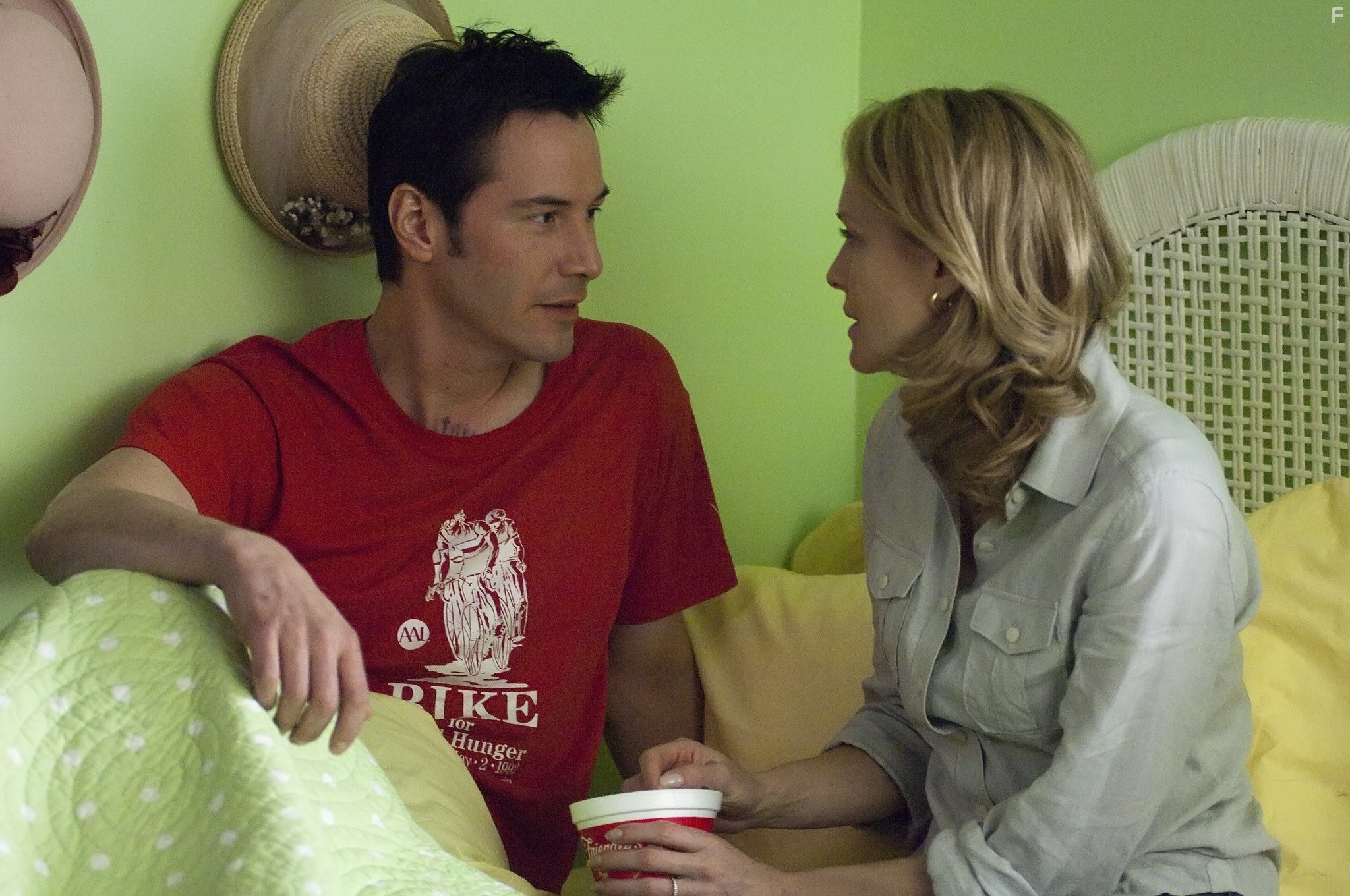 Keanu Reeves and Robin Wright in Частная жизнь Пиппы Ли (2009)