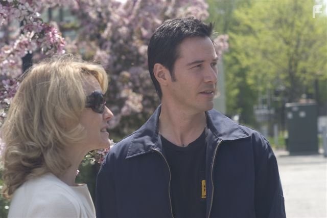 Keanu Reeves and Robin Wright in Частная жизнь Пиппы Ли (2009)