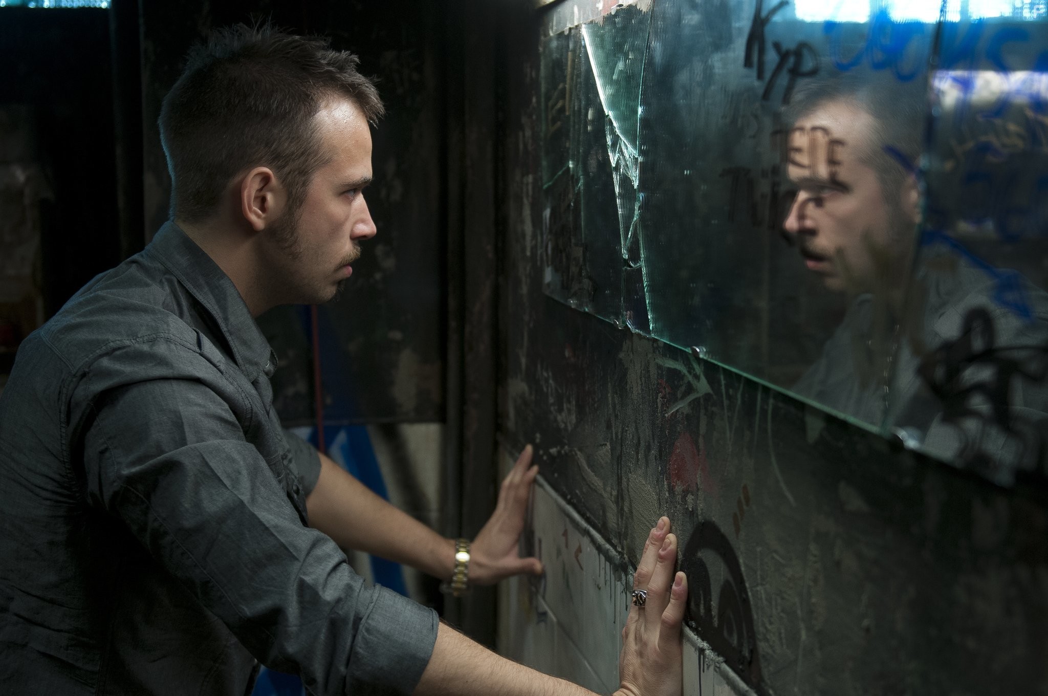 Aleksandar Aleksiev in Я плюю на ваши могилы 2 (2013)