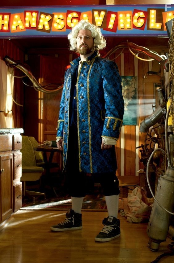 Dan Usaj as Uncle Donny in ThanksKilling 3.