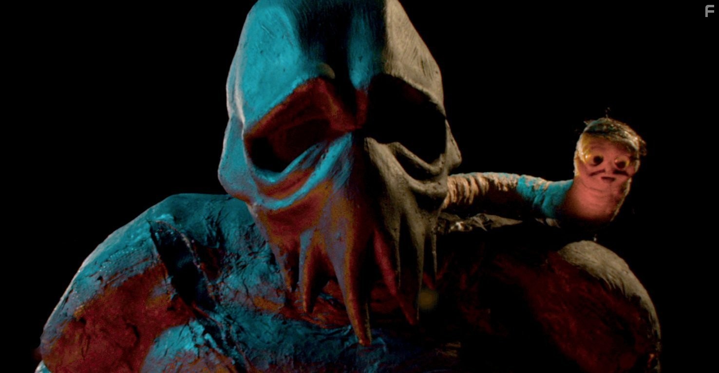 Rhonda Worm and Muff in "ThanksKilling 3".