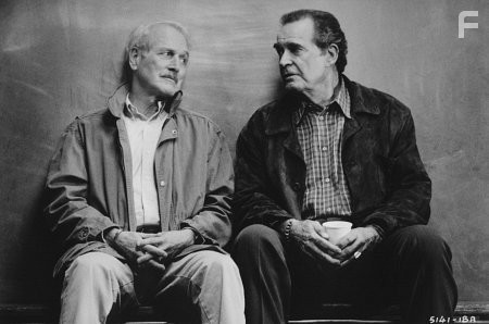 Paul Newman and James Garner in Сумерки (1998)