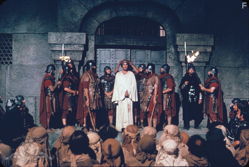 Max von Sydow in Величайшая из когда-либо рассказанных историй (1965)