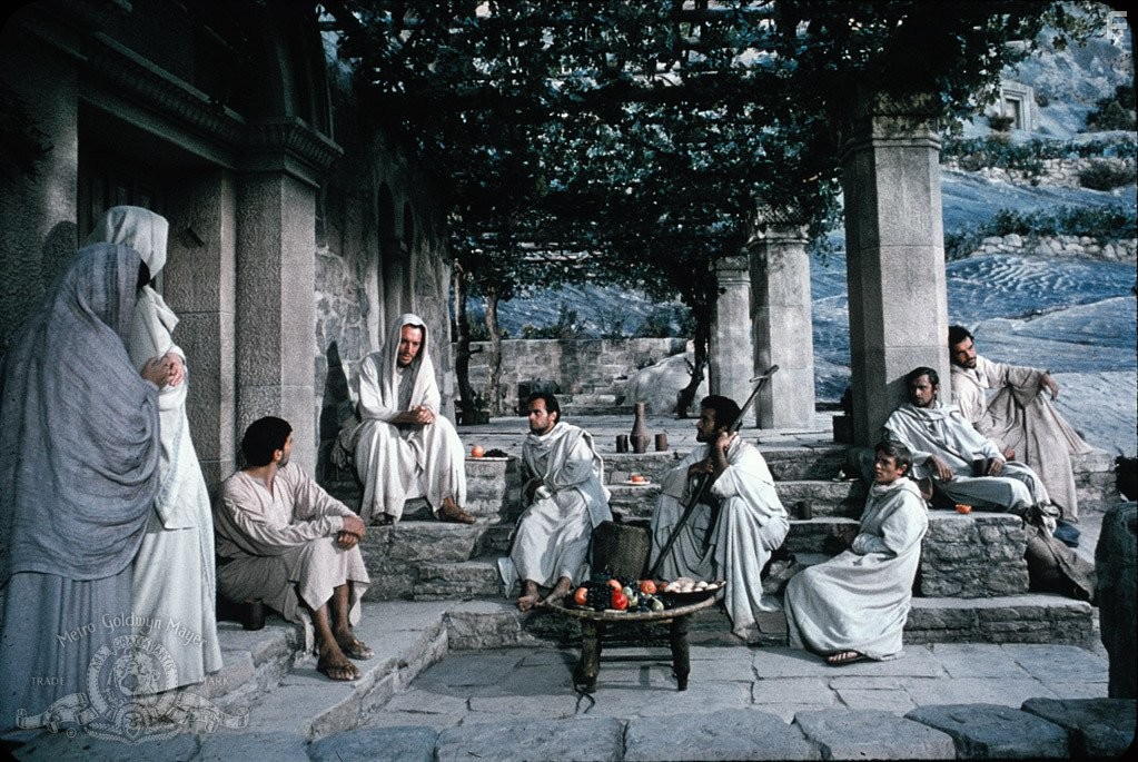 Max von Sydow in Величайшая из когда-либо рассказанных историй (1965)