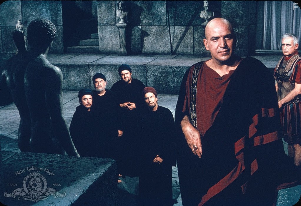 Telly Savalas in Величайшая из когда-либо рассказанных историй (1965)