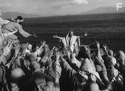 "The Greatest Story Ever Told" Max Von Sydow as Jesus 1965 United Artist