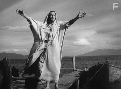 "The Greatest Story Ever Told" Max Von Sydow as Jesus 1965 United Artist