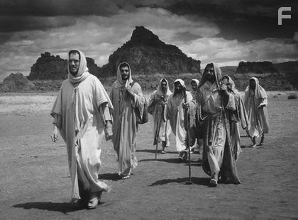 "The Greatest Story Ever Told" Max Von Sydow as Jesus 1965 United Artist