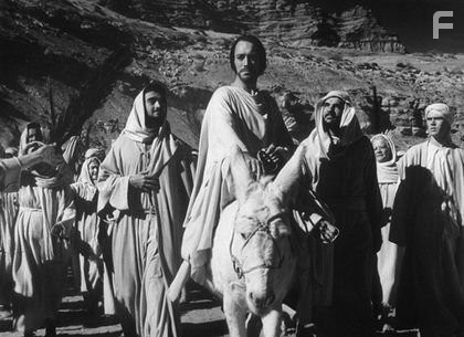 "The Greatest Story Ever Told" Max Von Sydow as Jesus 1965 United Artist