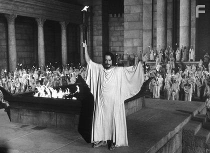 "The Greatest Story Ever Told" Max Von Sydow as Jesus 1965 United Artist