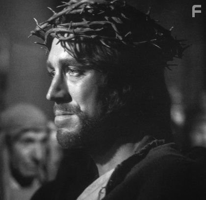 "The Greatest Story Ever Told" Max Von Sydow as Jesus 1965 United Artist