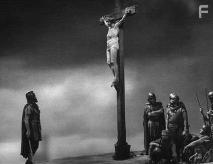 "The Greatest Story Ever Told" Max Von Sydow as Jesus 1965 United Artist