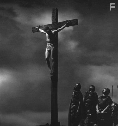 "The Greatest Story Ever Told" Max Von Sydow as Jesus 1965 United Artist