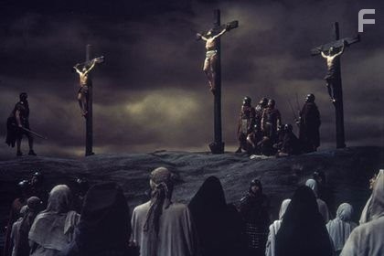 "The Greatest Story Ever Told" Max Von Sydow as Jesus 1965 United Artist