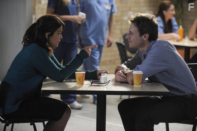 Annabella Sciorra and Chris Vance in Сознание (2009)