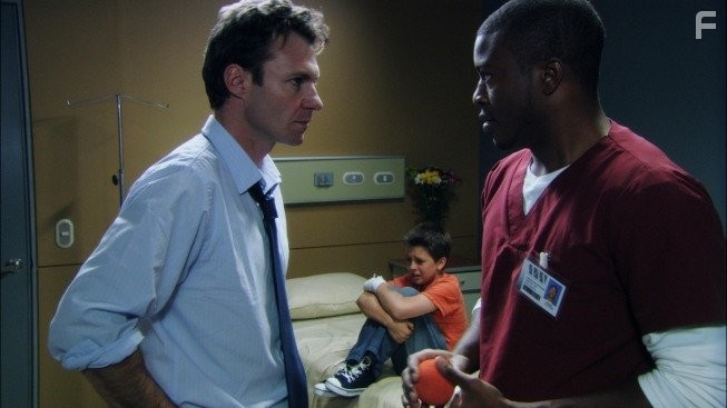 Chris Vance and William Brent in Сознание (2009)