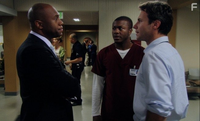 Chris Vance in Сознание (2009)