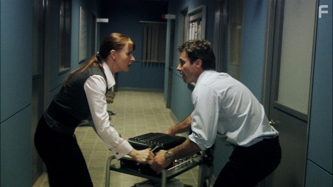 Jacqueline McKenzie and Chris Vance in Сознание (2009)