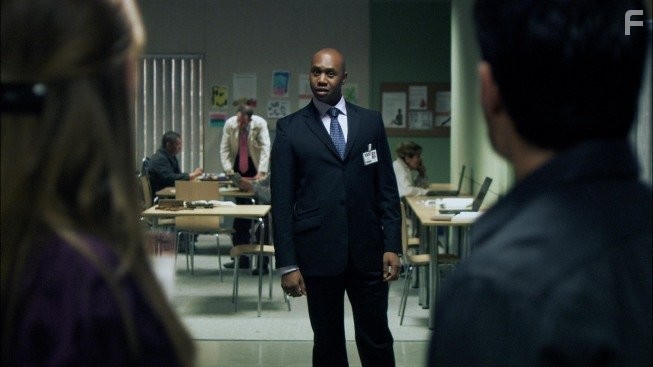 Derek Webster in Сознание (2009)