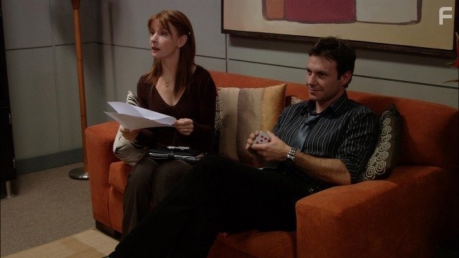 Jacqueline McKenzie and Chris Vance in Сознание (2009)