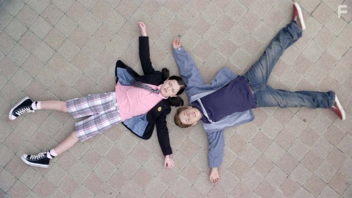 Jimmy Bennett and Jolie Vanier in Камень желаний (2009)