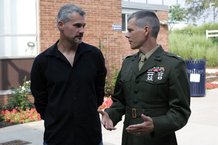 Kevin Bacon in Забирая Чэнса (2009)