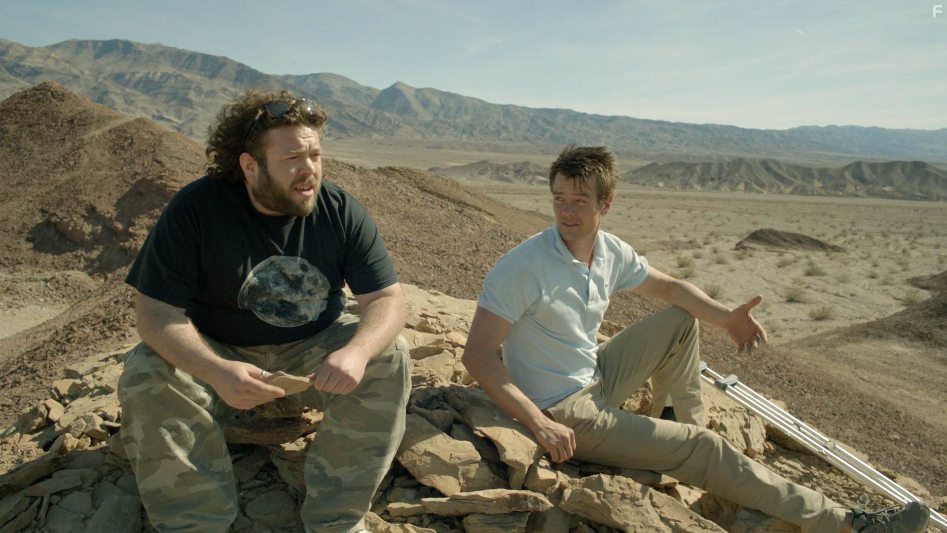 Josh Duhamel and Dan Fogler in Живописный маршрут (2013)