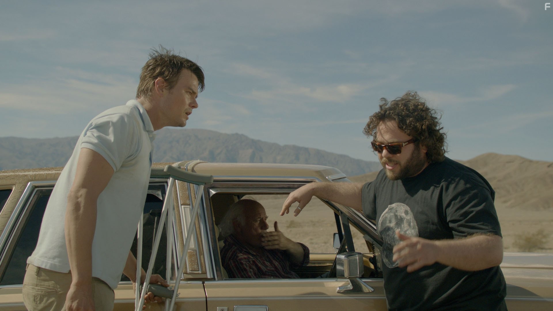 Josh Duhamel and Dan Fogler in Живописный маршрут (2013)