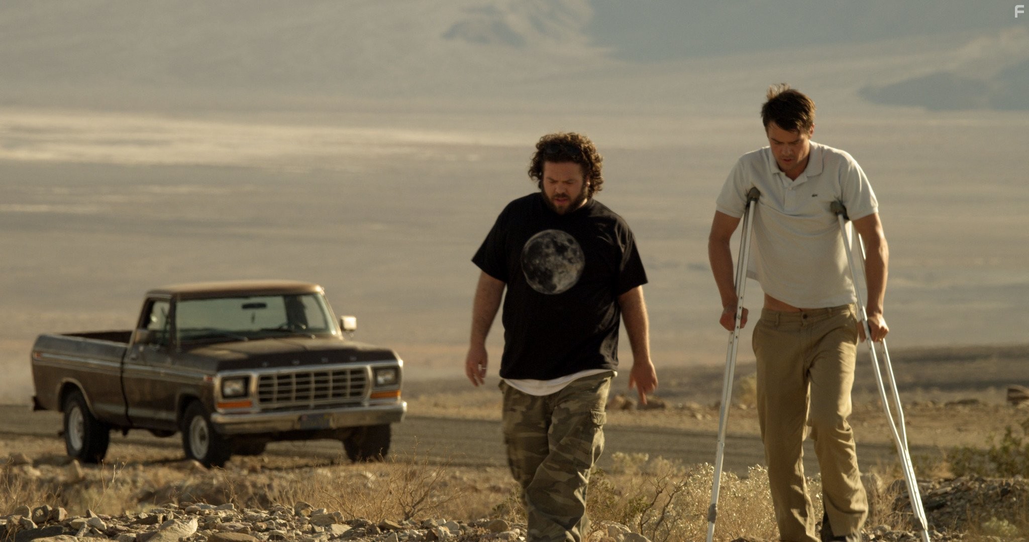 Josh Duhamel and Dan Fogler in Живописный маршрут (2013)