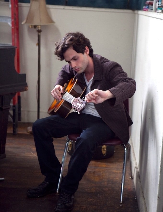 Penn Badgley in Greetings from Tim Buckley (2012)